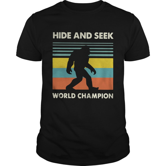 Other - Bigfoot Hide And Seek World Champion Shirt